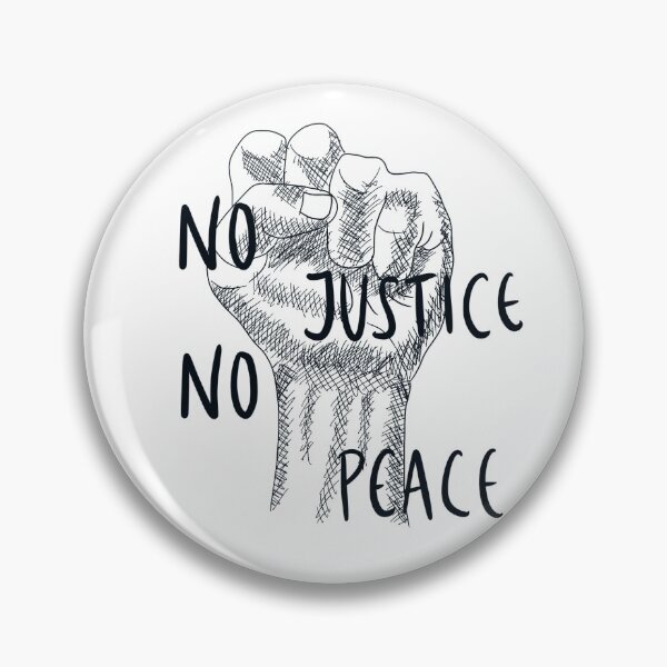Item preview, NO JUSTICE ! NO PEACE! designed and sold by xacmf.