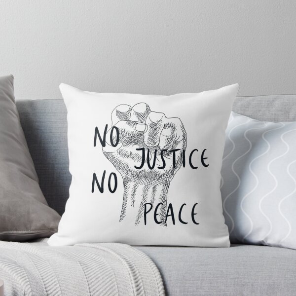 Item preview, NO JUSTICE ! NO PEACE! designed and sold by xacmf.