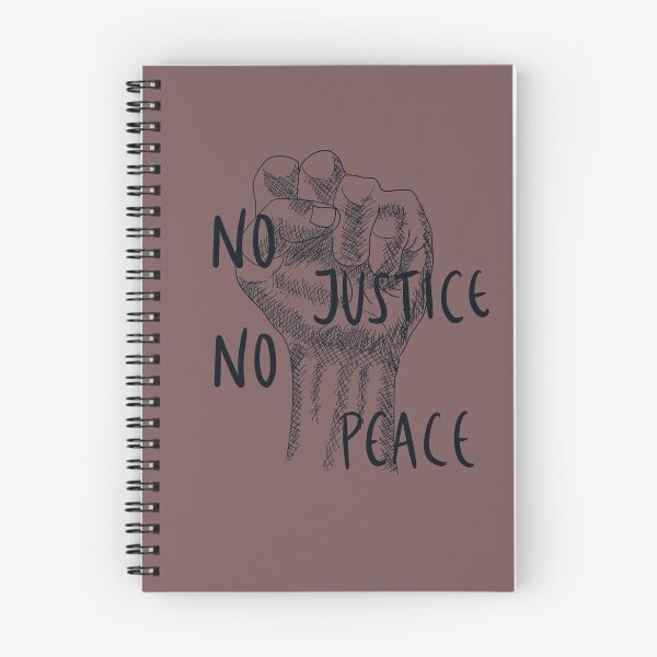 Item preview, NO JUSTICE ! NO PEACE! designed and sold by xacmf.