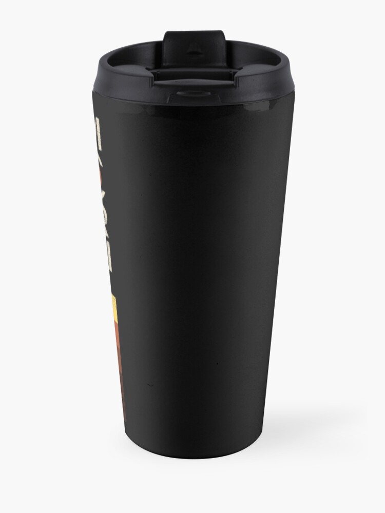 Alternate view of Vintage MCRN Uniform Travel Mug