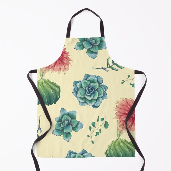 Item preview, Realistic Vintage Cactus Flowers Art designed and sold by Easy-Pro-Gifts.