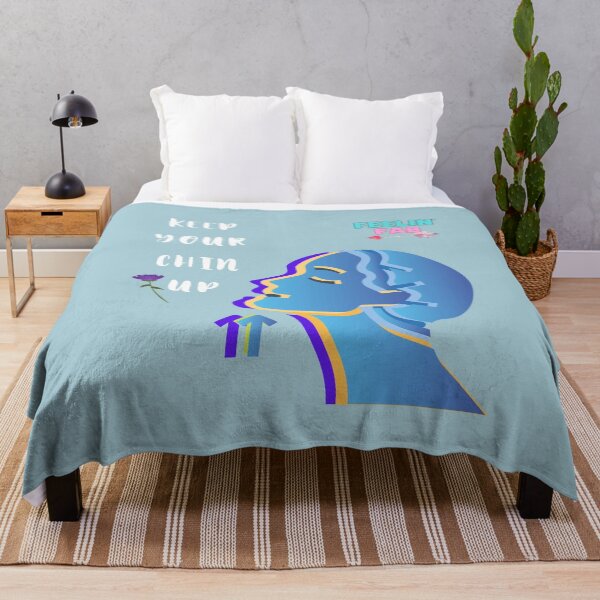 Item preview, Keep your chin up, Feeling Fabulous designed and sold by idesignbyJiras.