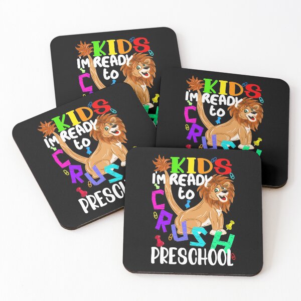 Item preview, Niños, estoy listo para arrasar en el preescolar, diseño de regreso a clases designed and sold by orangeblue21.