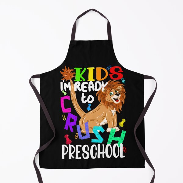 Item preview, Niños, estoy listo para arrasar en el preescolar, diseño de regreso a clases designed and sold by orangeblue21.