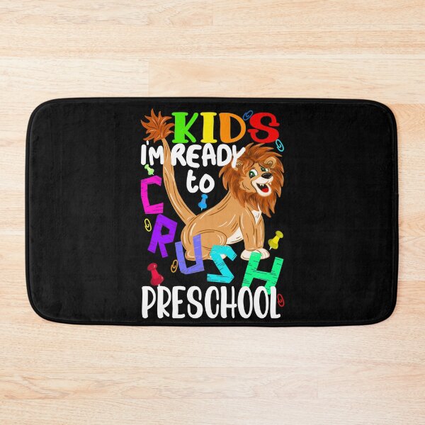 Item preview, Niños, estoy listo para arrasar en el preescolar, diseño de regreso a clases designed and sold by orangeblue21.