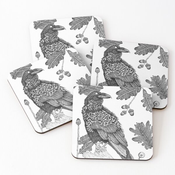 Item preview, The Raven designed and sold by balsamblueberry.
