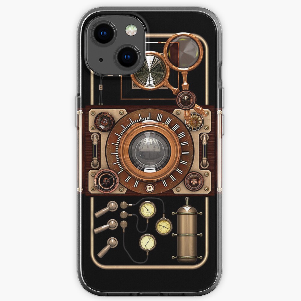 Stylish Steampunk Vintage Camera (TLR) No.2 Steampunk Phone Cases iPhone Case