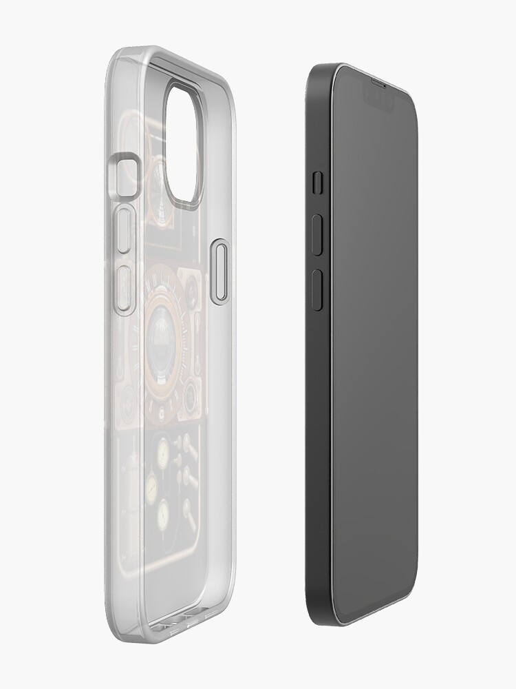 Alternate view of Stylish Steampunk Vintage Camera (TLR) No.2 Steampunk Phone Cases iPhone Case