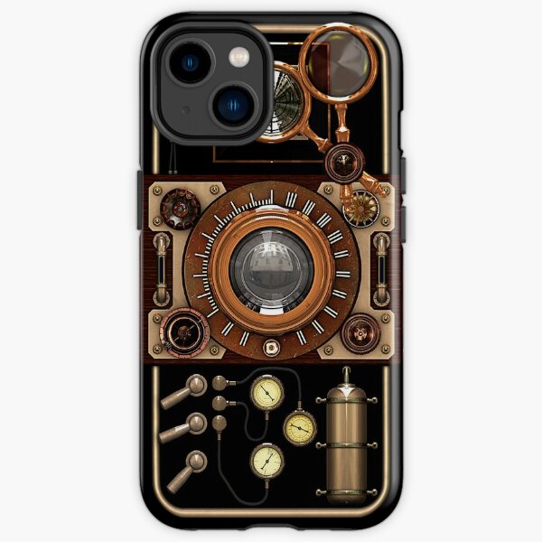 Stylish Steampunk Vintage Camera (TLR) No.2 Steampunk Phone Cases iPhone Tough Case