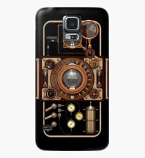 Stylish Steampunk Vintage Camera (TLR) No.2 Steampunk Phone Cases Case/Skin for Samsung Galaxy