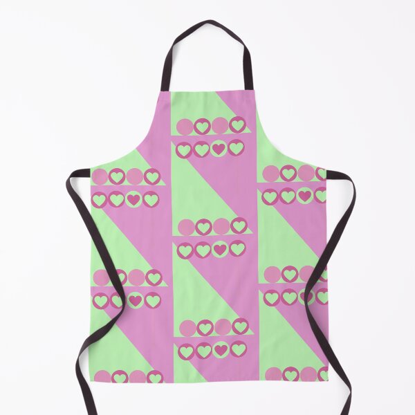 Item preview, Playfull heart patterns designed and sold by 3TFashion.