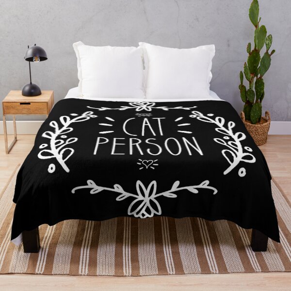 Item preview, Cat Person | Ornate | White designed and sold by princesnoozy.