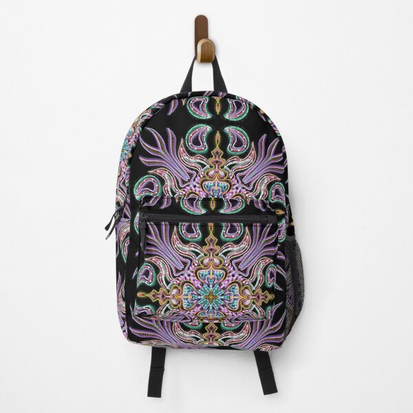 Item preview, symmetrical abstract inspired by biological patterns designed and sold by Osher-BioArt.