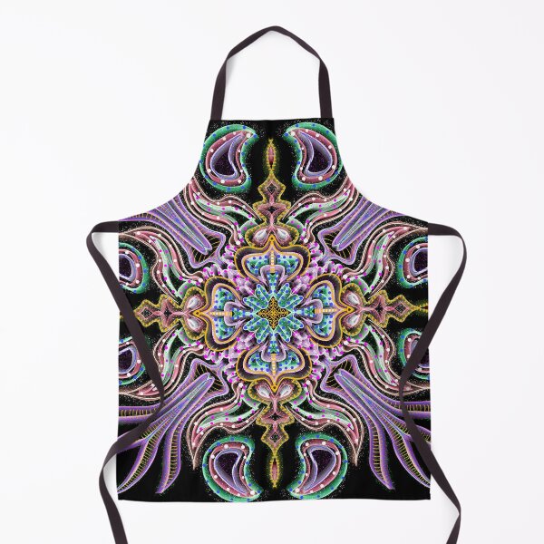 Item preview, symmetrical abstract inspired by biological patterns designed and sold by Osher-BioArt.