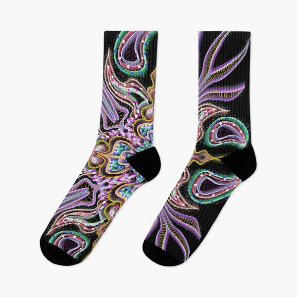 Item preview, symmetrical abstract inspired by biological patterns designed and sold by Osher-BioArt.