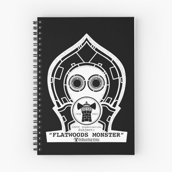 Item preview, CRPTC Organization Subject: Flatwoods Monster designed and sold by GrimsleyArts.