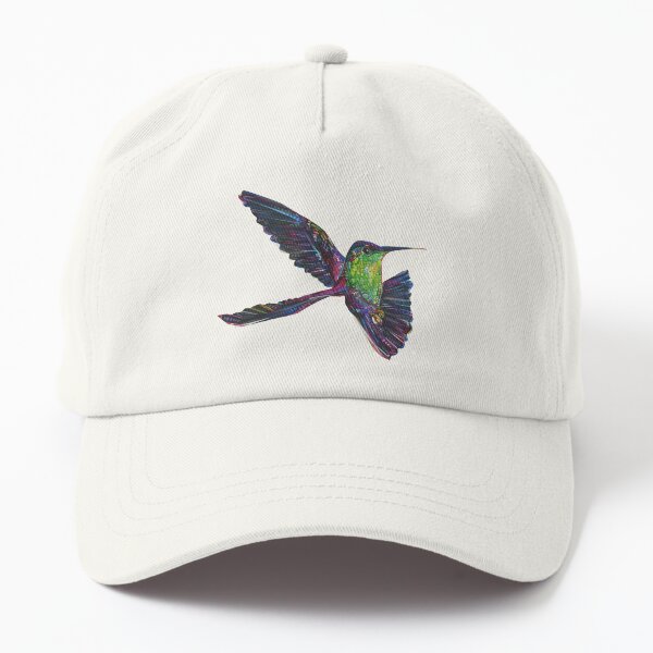 Violet-crowned Woodnymph Painting - 2017 Dad Hat