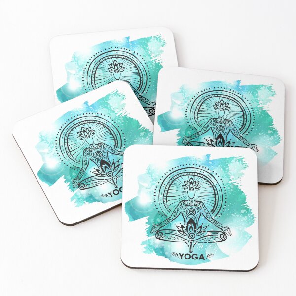 Item preview, Blue Bouddha women's printed t shirt | yoga t-shirt | custom t shirt | namaste t-shirt | women's t-shirt | Namaste designed and sold by PCBoutique.
