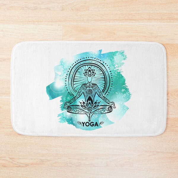 Item preview, Blue Bouddha women's printed t shirt | yoga t-shirt | custom t shirt | namaste t-shirt | women's t-shirt | Namaste designed and sold by PCBoutique.