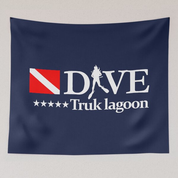 Item preview, Truk Lagoon (DV4) designed and sold by curranmorgan.