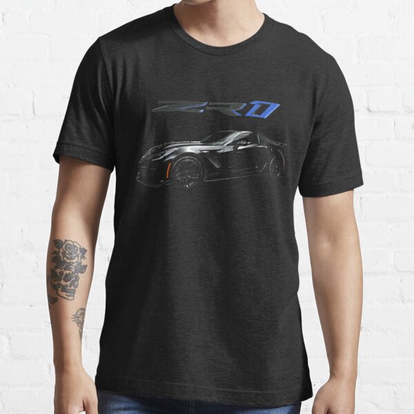 Black 2019 ZR1 Essential T-Shirt for Sale by FromThe8Tees