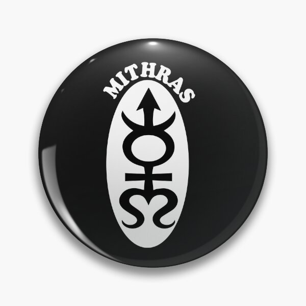 Item preview, mithras  Zoroastrian DIVINITY Hieroglyphics character sign  designed and sold by dionysusgk555.