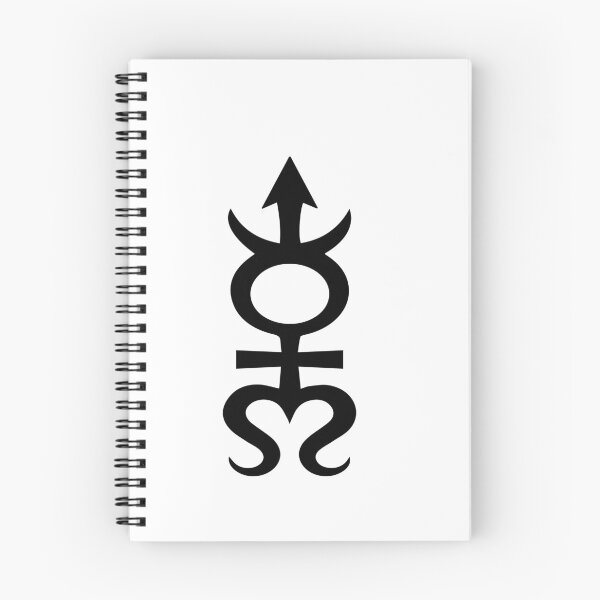 Item preview, mithras  Zoroastrian DIVINITY Hieroglyphics character sign  designed and sold by dionysusgk555.