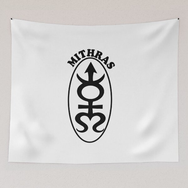 Item preview, mithras  Zoroastrian DIVINITY Hieroglyphics character sign  designed and sold by dionysusgk555.