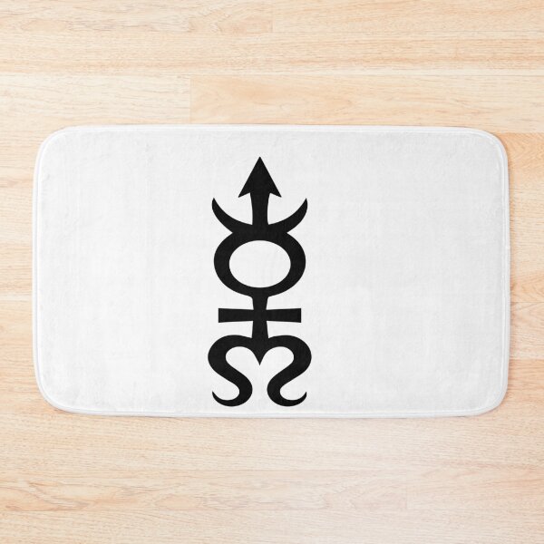Item preview, mithras  Zoroastrian DIVINITY Hieroglyphics character sign  designed and sold by dionysusgk555.