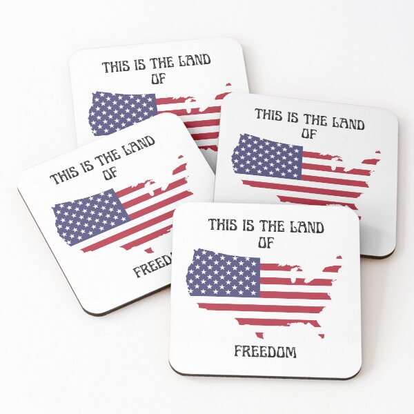 Item preview, LAND OF FREEDOM - Independence Day  designed and sold by Badowolf.