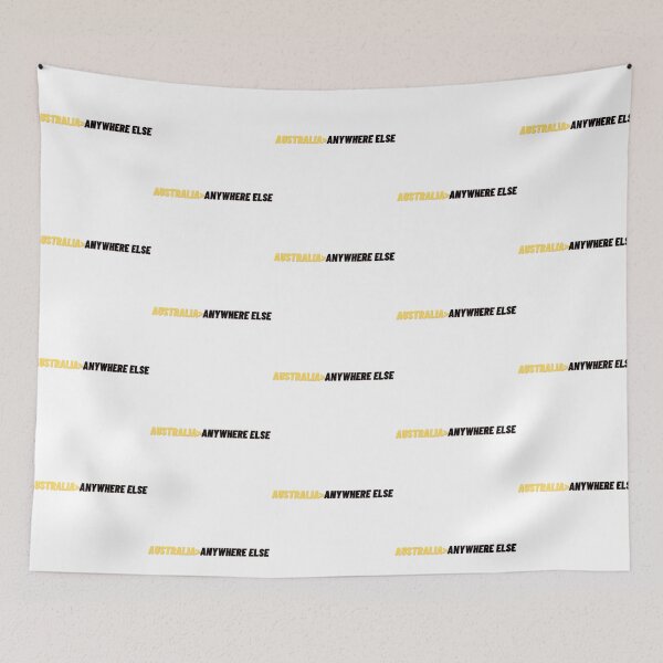 Item preview, Australia Over Anywhere Else designed and sold by Cubezz.