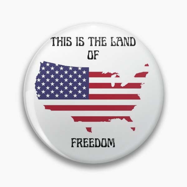 Item preview, LAND OF FREEDOM - Independence Day  designed and sold by Badowolf.