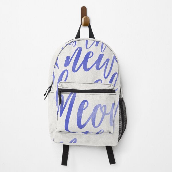 Item preview, Meow is the new black - cerulean designed and sold by SnarkyDoodles.