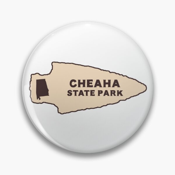 Item preview, Cheaha State Park Alabama AL Rustic Arrowhead designed and sold by palmettodigital.