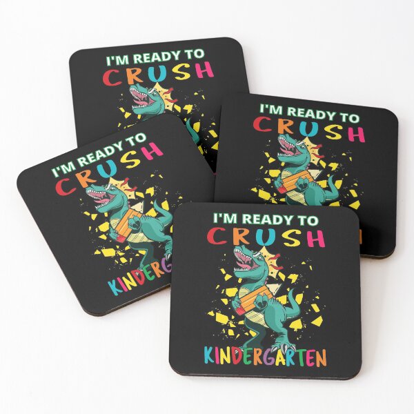 Item preview, I'm Ready To Crush Kindergarten III - Dinosaur designed and sold by Lemon Pepper.