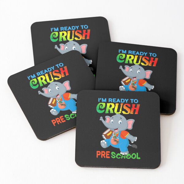Item preview, I'm Ready To Crush Preschool designed and sold by david parry.