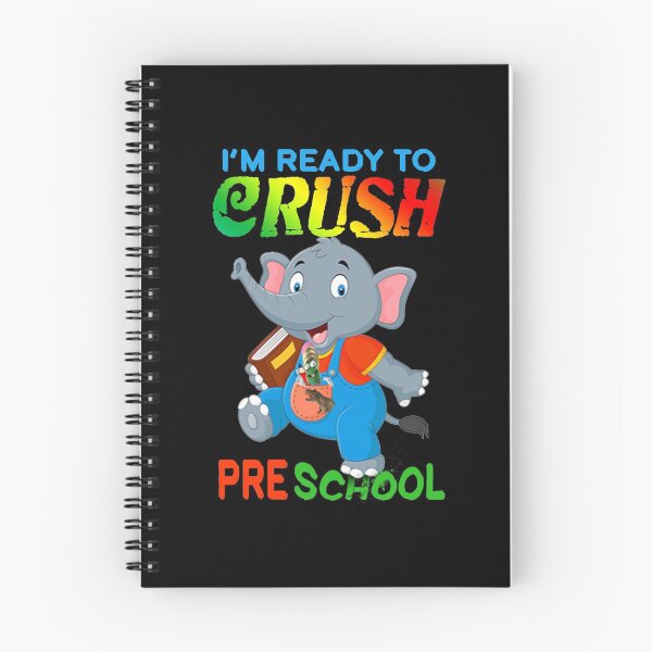 Item preview, I'm Ready To Crush Preschool designed and sold by david parry.