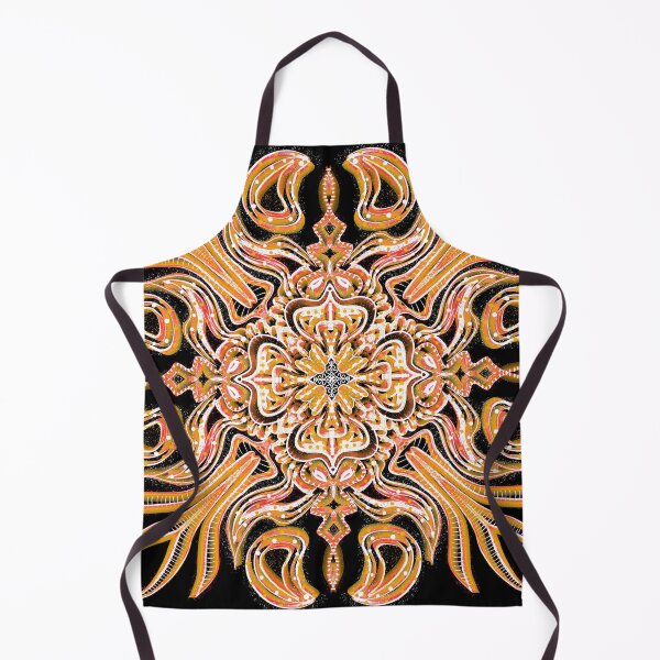 Item preview, Symmetrical abstract inspired by biological patterns designed and sold by Osher-BioArt.