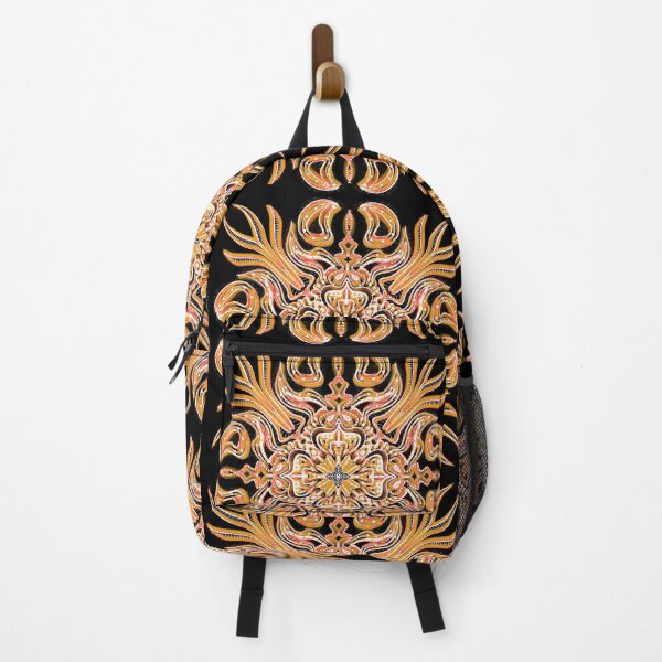 Item preview, Symmetrical abstract inspired by biological patterns designed and sold by Osher-BioArt.