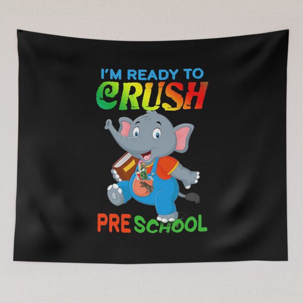 Item preview, I'm Ready To Crush Preschool designed and sold by david parry.