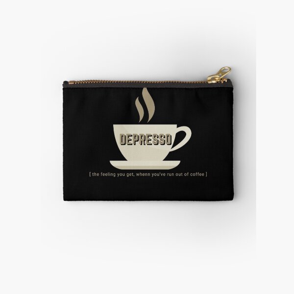 Item preview, Depresso [the feeling you get when you've run out of coffee] designed and sold by avocadissimo.