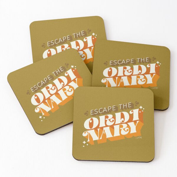 Item preview, Escape the Ordinary – Retro designed and sold by Cat Coquillette.