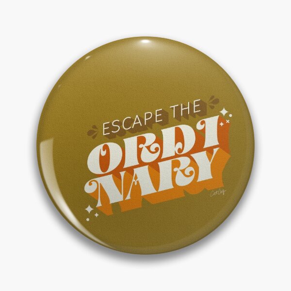 Item preview, Escape the Ordinary – Retro designed and sold by Cat Coquillette.