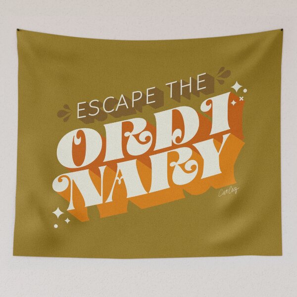 Item preview, Escape the Ordinary – Retro designed and sold by Cat Coquillette.