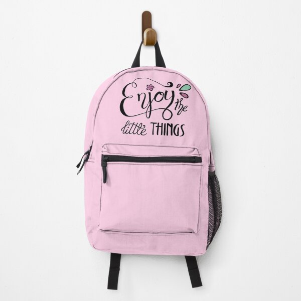 Item preview, Enjoy The Little Things Calligraphy Art designed and sold by Lady-Lilac.