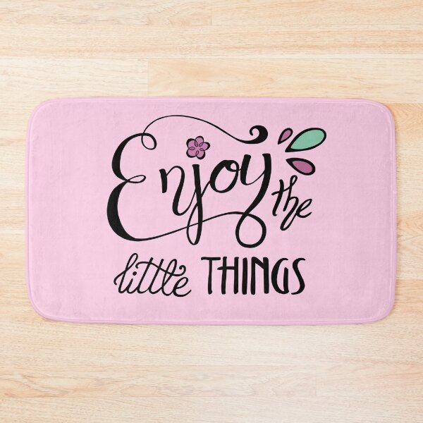 Item preview, Enjoy The Little Things Calligraphy Art designed and sold by Lady-Lilac.