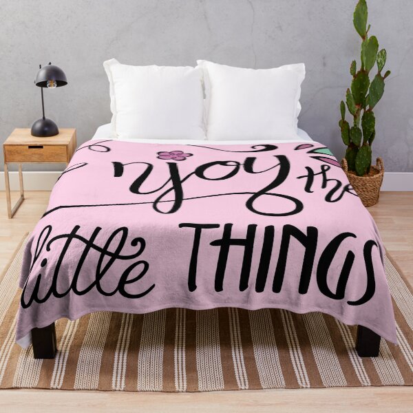 Item preview, Enjoy The Little Things Calligraphy Art designed and sold by Lady-Lilac.