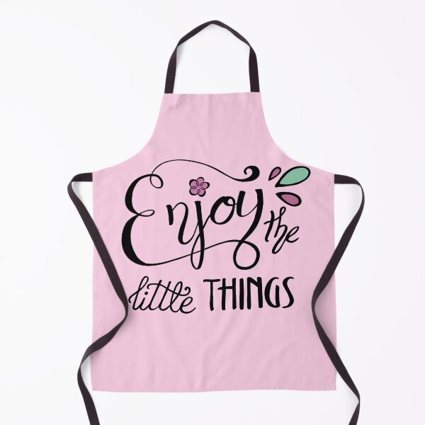 Item preview, Enjoy The Little Things Calligraphy Art designed and sold by Lady-Lilac.