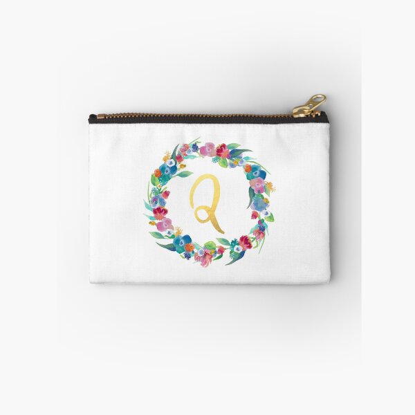 Item preview, Floral Initial Wreath Monogram Q designed and sold by laurajoy16.