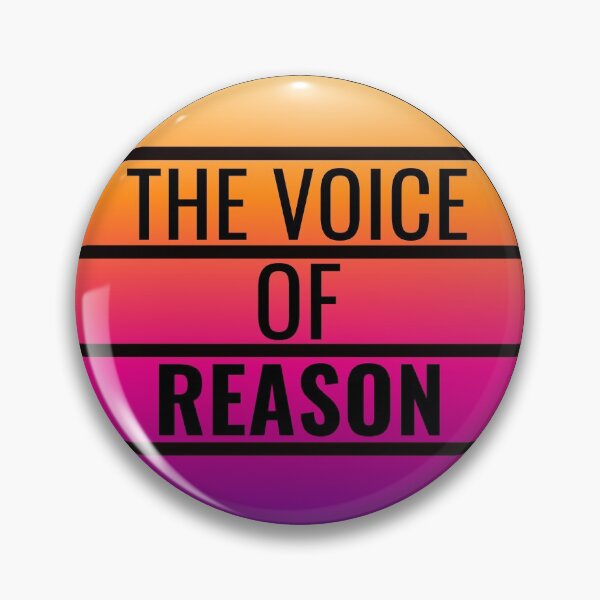 Item preview, Voice Of Reason | Retro Sunset | Summer | Pink designed and sold by NoirOwned.